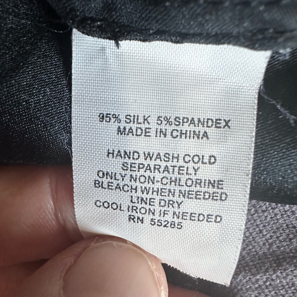 Express Button Front Blouse Size M - image 7